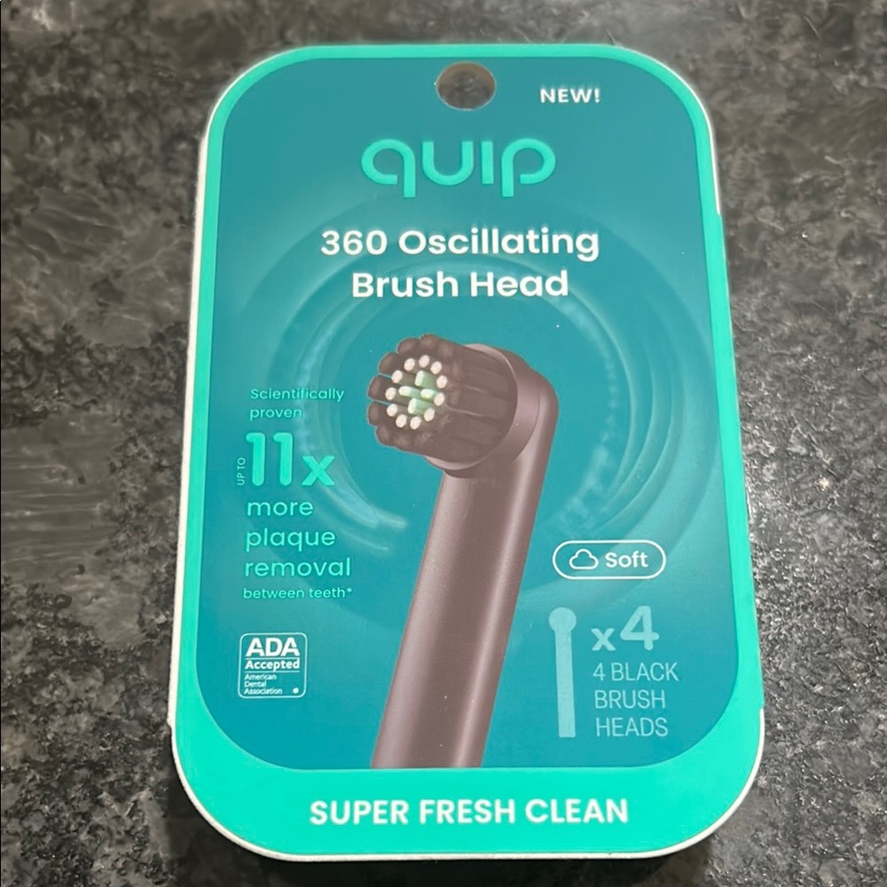 Quip Oscillating Brush Head